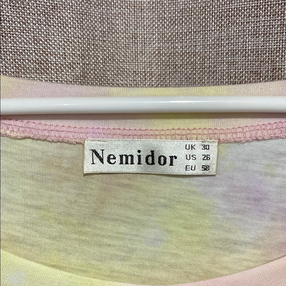 Tie-Dye Pastel Dress - Picture 2 of 3
